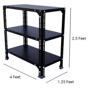 Metal Storage Racks - 3x3x1