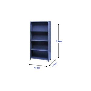 Metal Rack (5x2x1) with Back Covered